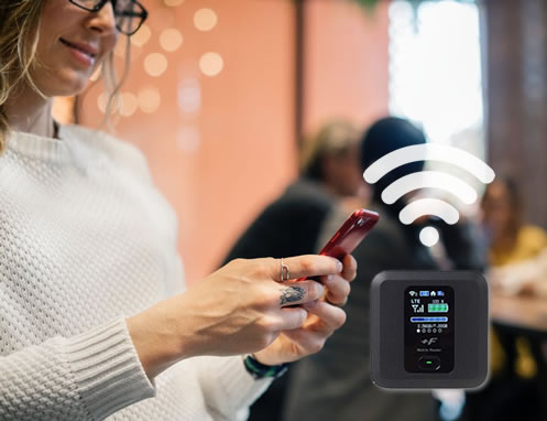 Rent a Pocket WiFi